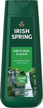 IRISH SPRING ORIGINAL CLEAN 591ML