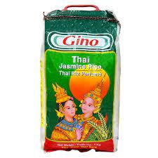 GINO THAI JASMINE RICE 4.3KG