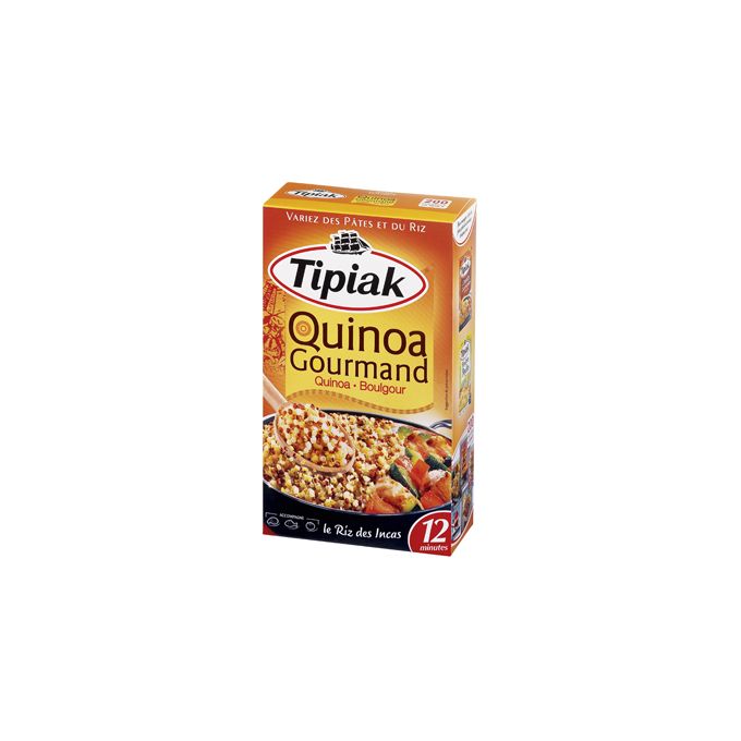 TIPIAK QUINOA GOURMAND 400G