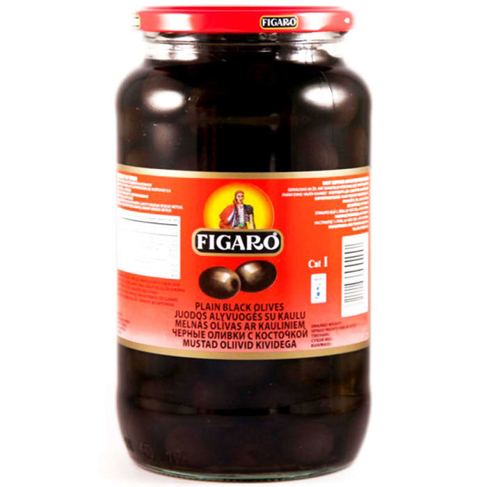 FIGARO PLAIN BLACK OLIVES 935G