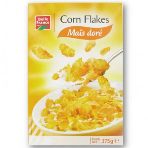 BELLE FRANCE CORN FLAKES CEREAL 375G