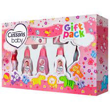 CUSSONS BABY MEDIUM MIX GIFT PACK PINK