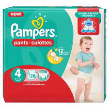 PAMPERS PANTS MAXI S4   56S