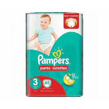 PAMPERS PANTS MIDI 62S