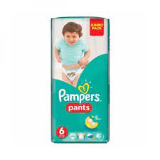 PAMPERS PANTS X-LARGE S6   24S