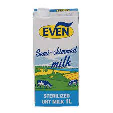 EVEN MILK SKIMMED 1LT