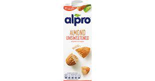 ALPRO ALMOND UNSWEETENED 1L