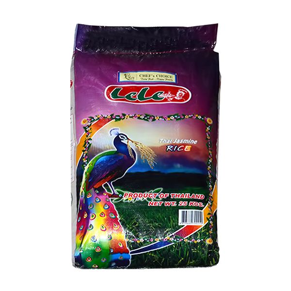 LELE THAI JASMINE RICE 25KG