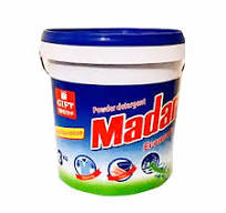 MADAR POWDER DETERGENT(BUCKET) 2.65KG