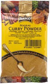 NATCO CURRY POWDER 400G