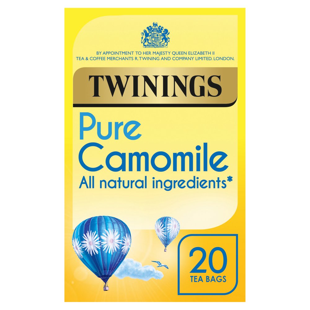 TWININGS TEA PURE CHAMOMILE 30G