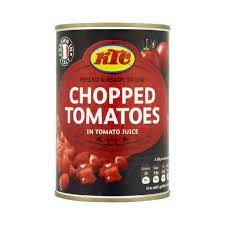 KTC CHOPPED TOMATOES 400G