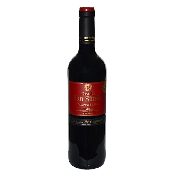 CASTILLO SAN SIMON MONASTREL RED WINE 750ML