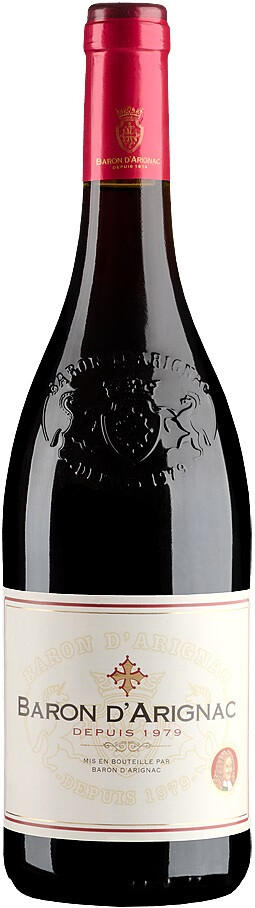 BARON D'ARIGNAC 1979 RED WINE 750ML