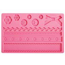 FONDANT & GUM PASTE MOLD PINK