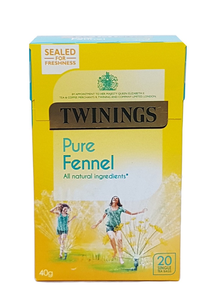 TWININGS TEA PURE FENNEL 40G