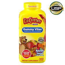 LIL CRITTERS DIETARY SUPPLEMENT GUMMY VITES 300