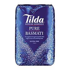 TILDA PURE ORIGINAL BASMATI RICE 2KG