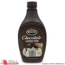 BERRYHILL CHOCOLATE FLAVOURED SYRUP 680G