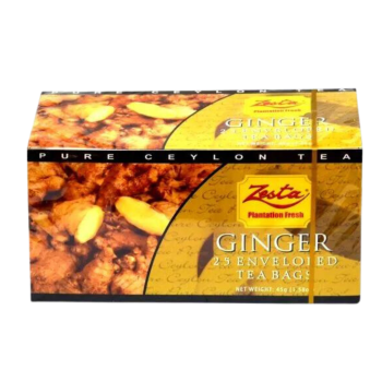 ZESTA GINGER TEA 45G