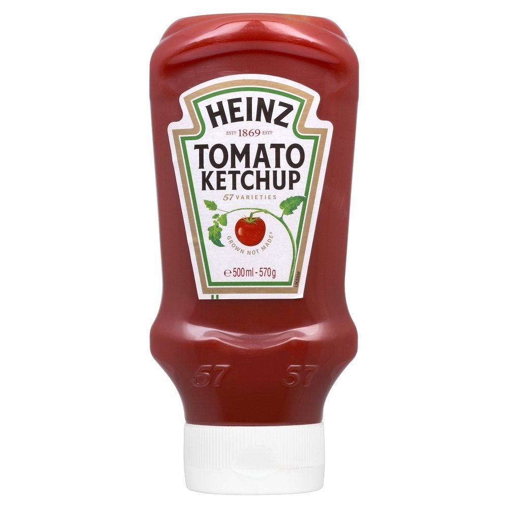 HEINZ TOMATO KETCHUP 570G