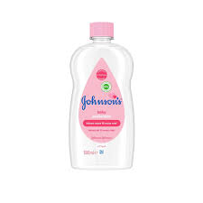 JOHNSON BABY OIL 500ML