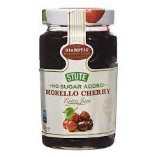 STUTE MORELLO CHERRY JAM 430G