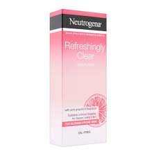 NEUTROGENA REFRESHINGLY CLEAR MOISTURIZER 50ML