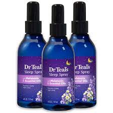 Dr TEAL'S MELATONIN SLEEP SPRAY 177ML