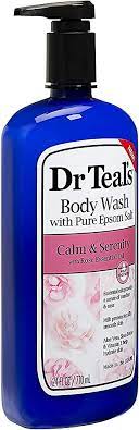 DR TEAL'S CALM & SERENITY BODY WASH 710ML