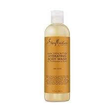 SHEA MOISTURE RAW SHEA BUTTER BODY WASH 13 OZ 384ML