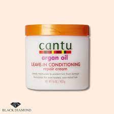 CANTU ARGAN OIL LEAVE IN CONDITIONING REPAIR CREAM 453G