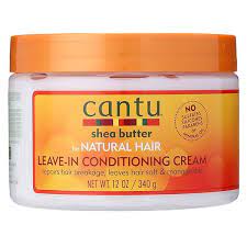 CANTU NATURAL HAIR LEAVE IN CONDITIONING CREAM 340G