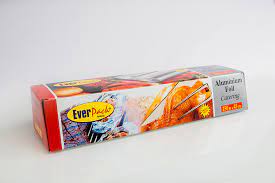 EVERPACK ALUMINIUM FOIL 150mtr x 45cm