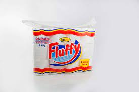 EVERPACK TOILET ROLL FLUFFY FAMILY SIZE-24 ROLLS