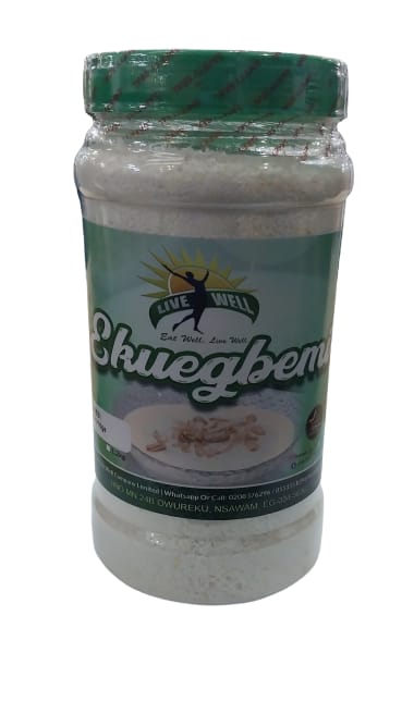 LIVEWELL EKUEGBEMI 600G