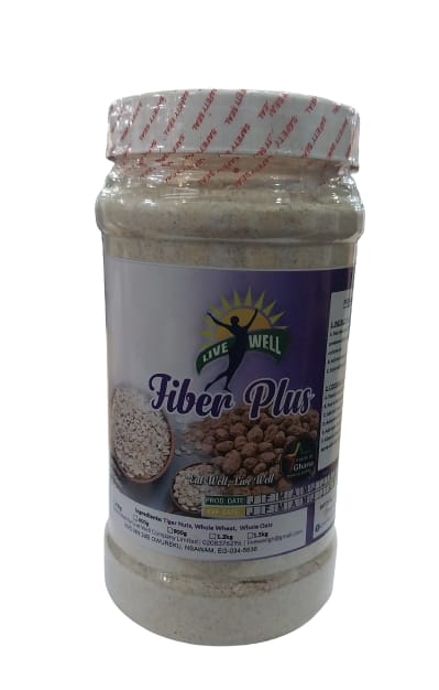 LIVEWELL FIBRE PLUS 600G