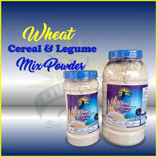 LIVEWELL WHEAT CEREAL & LEGUME MIX 1.2KG