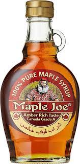 MAPLE JOE SYRUP 250G