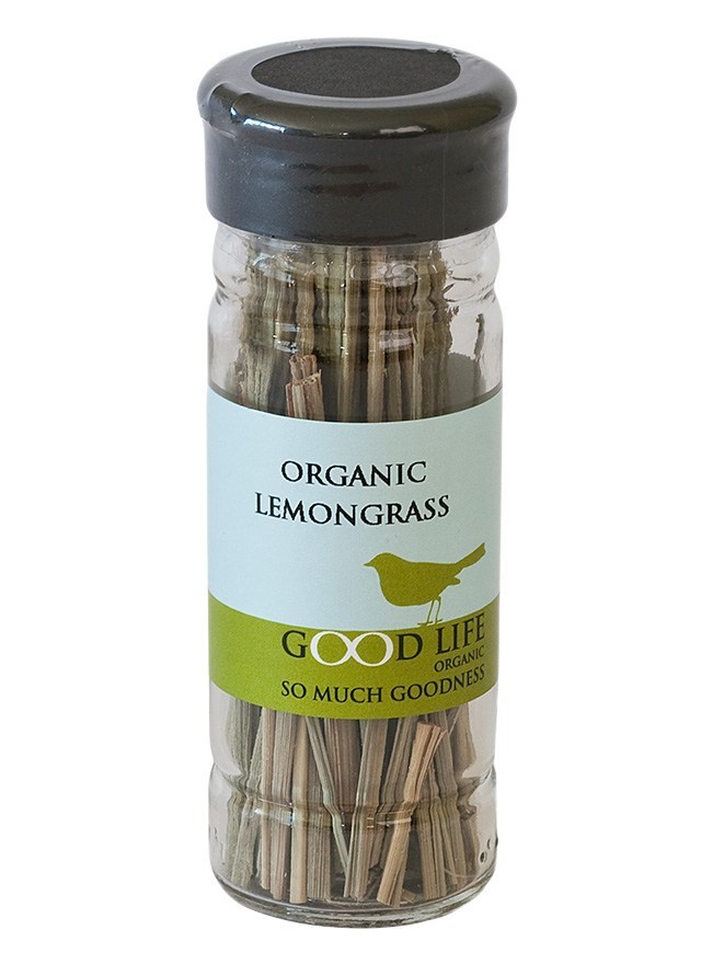 GOOD LIFE ORGANIC LEMON GRASS 12G