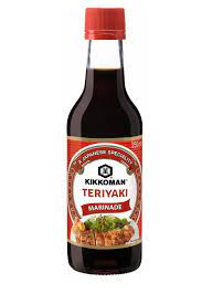 KIKKOMAN TERIYAKI MARINADE 250ML