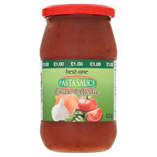 BEST-ONE PASTA SAUCE ORIGINAL 420G