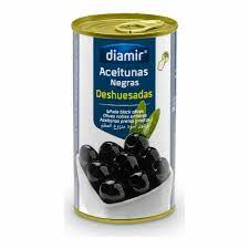 DIAMIR WHOLE BLACK OLIVES 345G