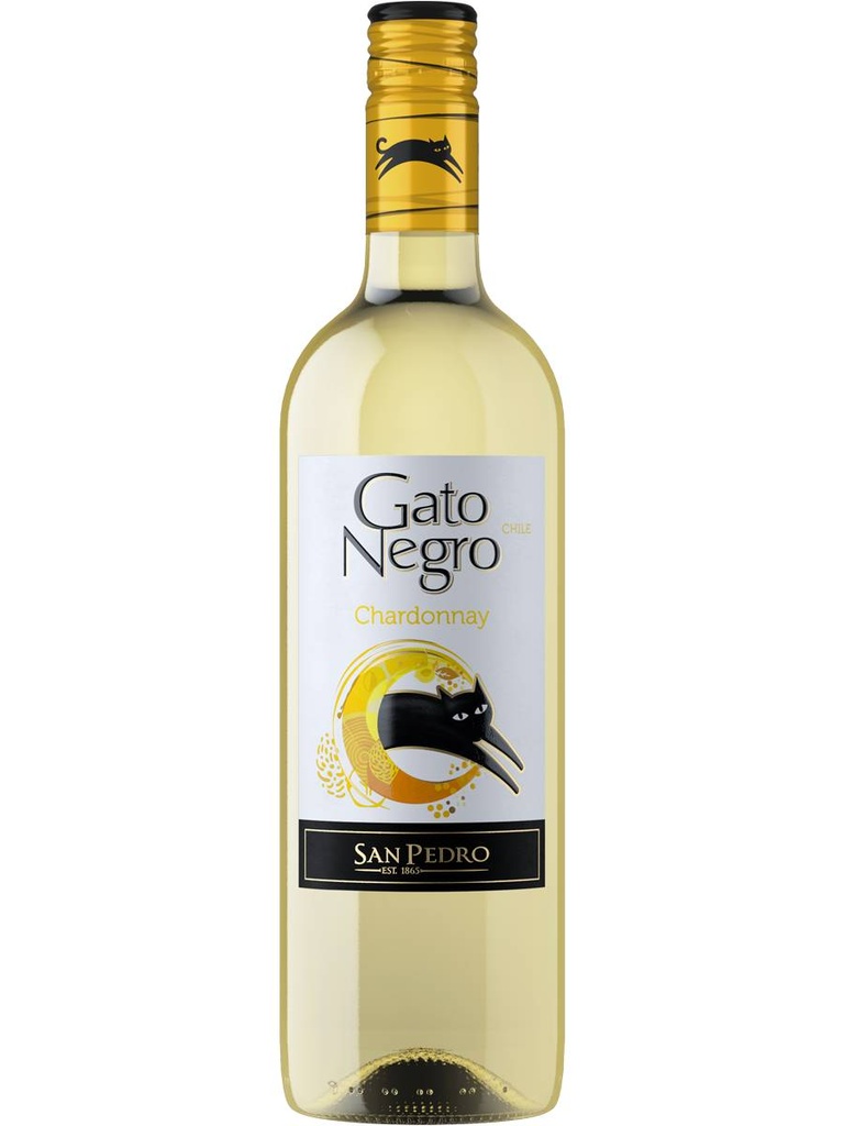 GATO NEGRO CHARDONNAY 750ML