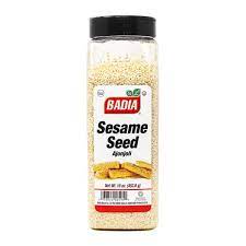 BADIA SESAME WHITE 453.6G