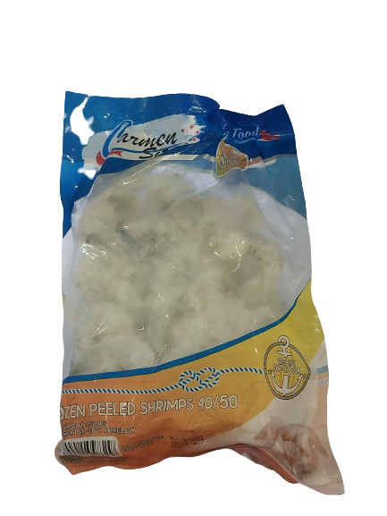 CARMENSITA PEELED SHRIMPS 40/50 500G