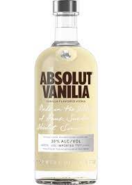 ABSOLUTE VANILLA 750ML