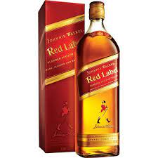 JOHNNIE WALKER RED LABEL 1L