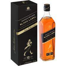 JOHNNIE WALKER BLACK LABEL 1L