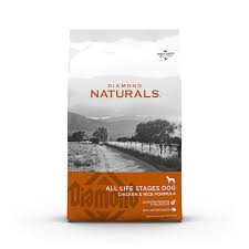 DIAMOND NATURALS DOG FOOD